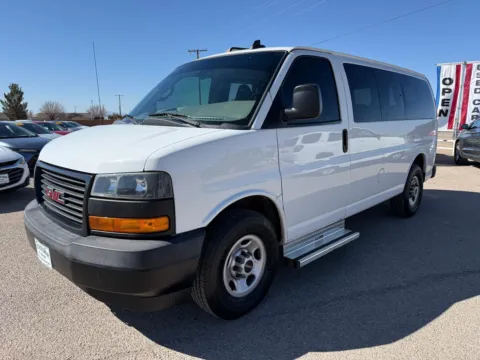 White 2019 GMC SAVANA G2500 LS for sale in Alamogordo, NM