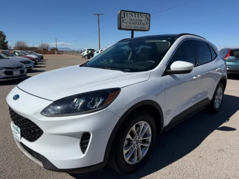 White 2020 FORD ESCAPE SE for sale in Alamogordo, NM