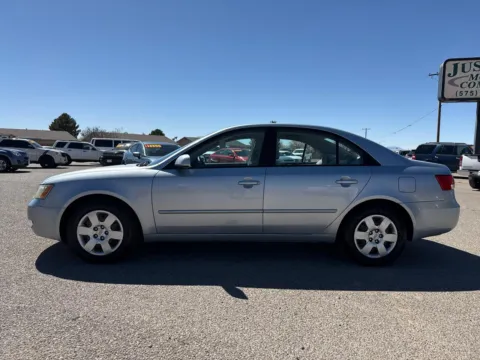 Photos of 2007 HYUNDAI SONATA GLS for sale in Alamogordo, NM at Justin's Motor Company