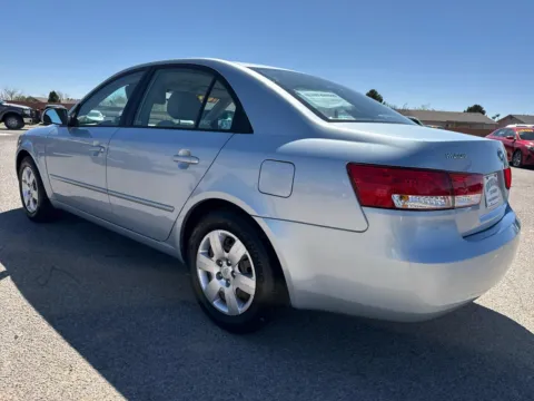 Another view of 2007 HYUNDAI SONATA GLS for sale in Alamogordo, NM at Justin's Motor Company