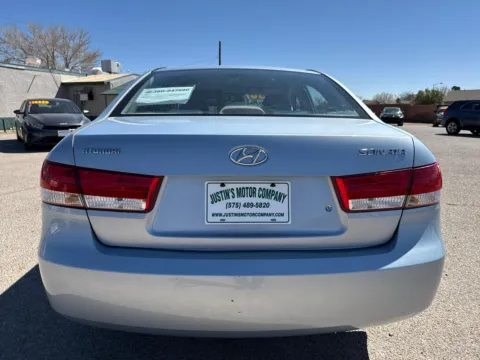More photos of 2007 HYUNDAI SONATA GLS at Justin's Motor Company, NM