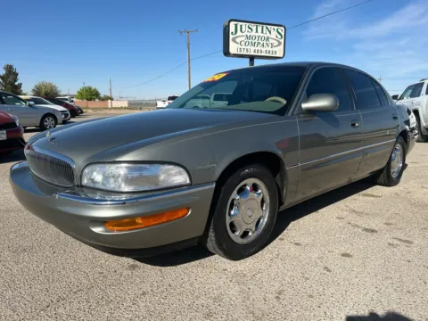Gray 1997 BUICK PARK AVENUE for sale in Alamogordo, NM