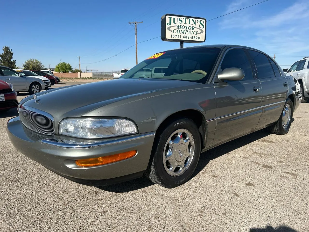 1997 Buick Park Avenue's photo