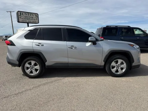 Another view of 2021 TOYOTA RAV4 XLE for sale in Alamogordo, NM at Justin's Motor Company