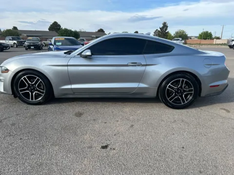 Photos of 2021 FORD MUSTANG ECOBOOST for sale in Alamogordo, NM at Justin's Motor Company
