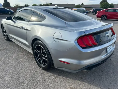 Another view of 2021 FORD MUSTANG ECOBOOST for sale in Alamogordo, NM at Justin's Motor Company