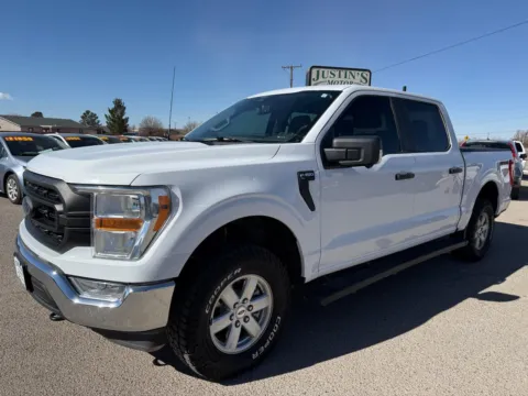 White 2022 FORD F-150 SUPERCREW XL for sale in Alamogordo, NM