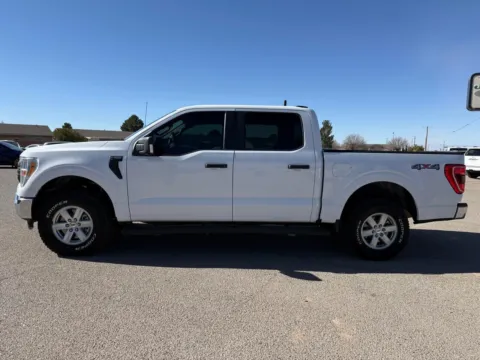 Photos of 2022 FORD F-150 SUPERCREW XL for sale in Alamogordo, NM at Justin's Motor Company