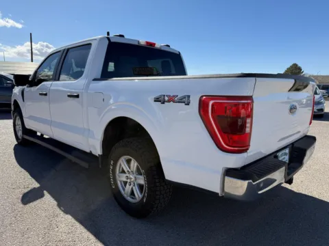 Another view of 2022 FORD F-150 SUPERCREW XL for sale in Alamogordo, NM at Justin's Motor Company