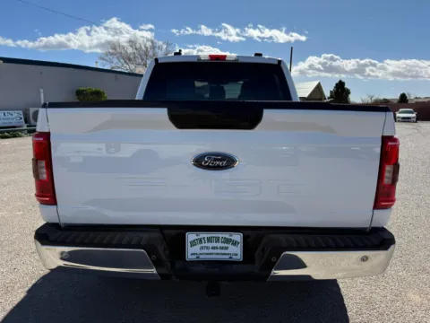 More photos of 2022 FORD F-150 SUPERCREW XL at Justin's Motor Company, NM