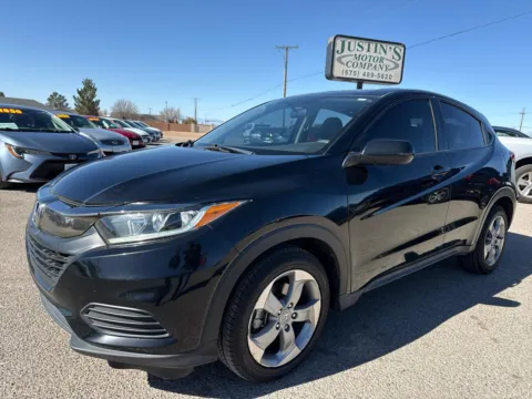 Black 2019 HONDA HR-V LX for sale in Alamogordo, NM