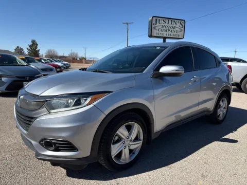 Silver 2019 HONDA HR-V EX for sale in Alamogordo, NM