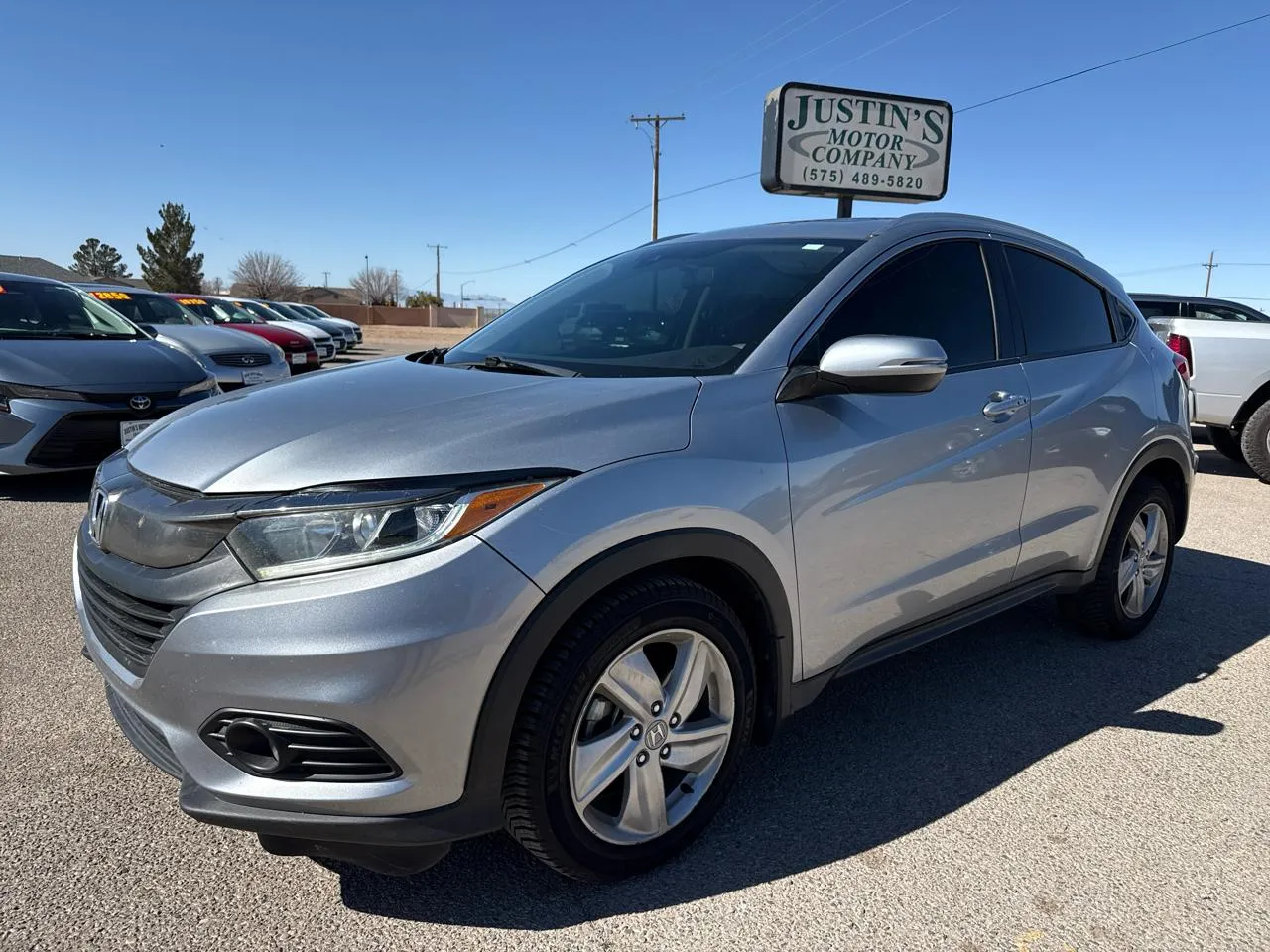 Silver 2019 HONDA HR-V EX for sale in Alamogordo, NM