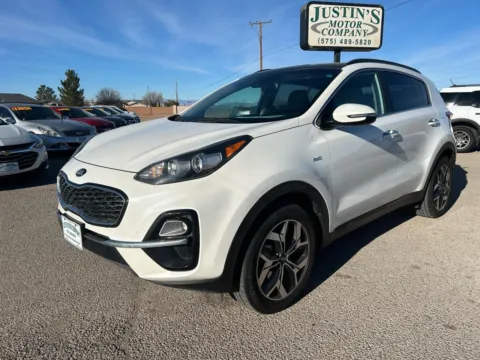 White 2022 KIA SPORTAGE EX for sale in Alamogordo, NM