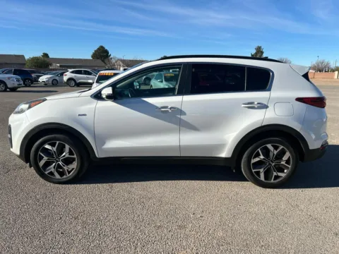 Photos of 2022 KIA SPORTAGE EX for sale in Alamogordo, NM at Justin's Motor Company