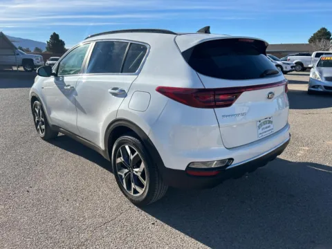 Another view of 2022 KIA SPORTAGE EX for sale in Alamogordo, NM at Justin's Motor Company