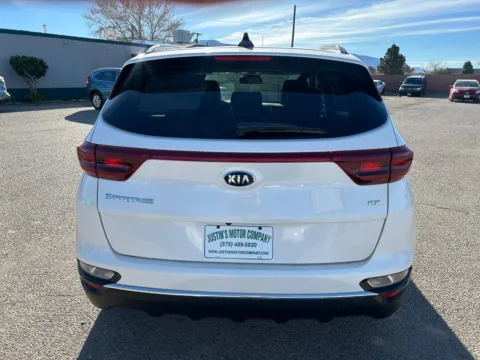 More photos of 2022 KIA SPORTAGE EX at Justin's Motor Company, NM