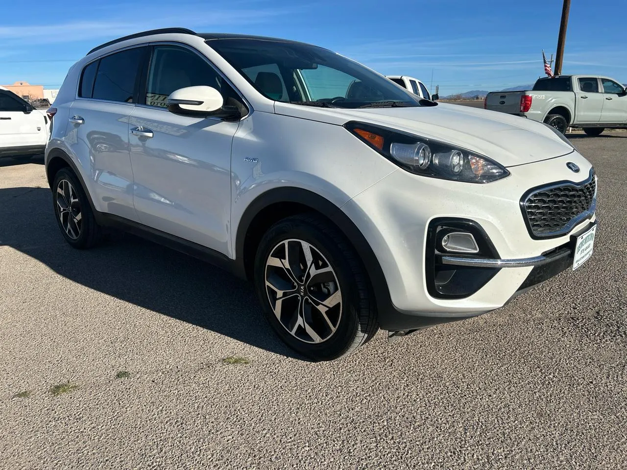 2022 Kia Sportage EX - Photo 7