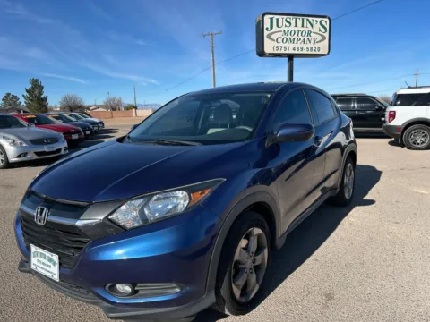 Blue 2017 HONDA HR-V EX for sale in Alamogordo, NM