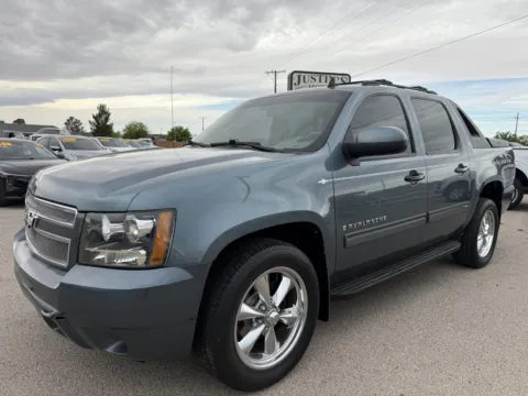 Blue 2009 CHEVROLET AVALANCHE 1500 LT for sale in Alamogordo, NM