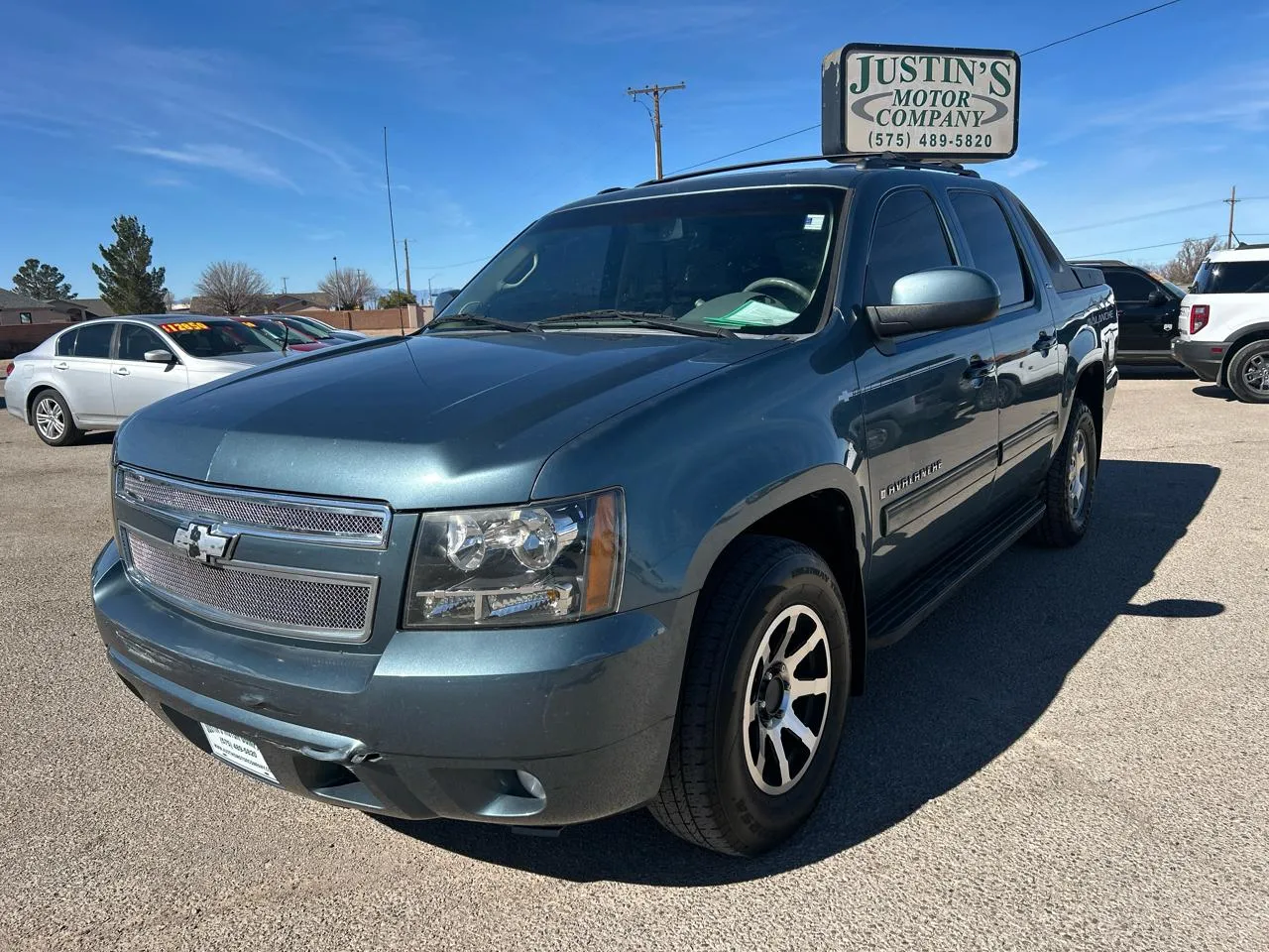 Blue 2009 CHEVROLET AVALANCHE 1500 LT for sale in Alamogordo, NM