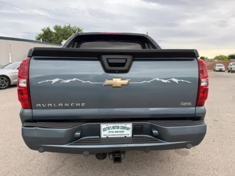 Another view of 2009 CHEVROLET AVALANCHE 1500 LT for sale in Alamogordo, NM at Justin's Motor Company