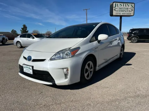 White 2015 TOYOTA PRIUS 4 for sale in Alamogordo, NM