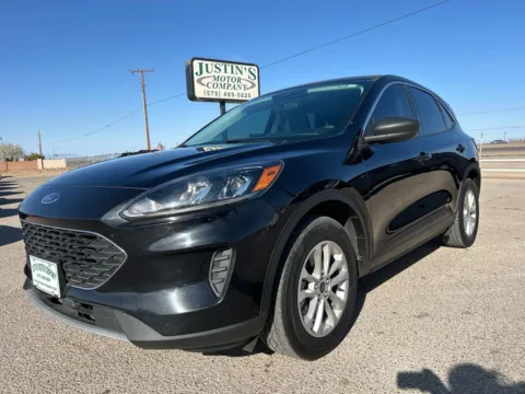 Black 2022 FORD ESCAPE SE for sale in Alamogordo, NM