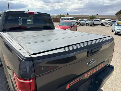 More photos of 2018 FORD F-150 SUPER CAB at Justin's Motor Company, NM