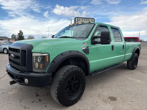 Green 2008 FORD F250 SUPER DUTY for sale in Alamogordo, NM