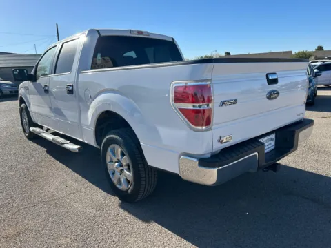 Another view of 2013 FORD F-150 SUPERCREW XLT for sale in Alamogordo, NM at Justin's Motor Company