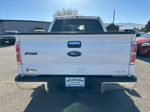 More photos of 2013 FORD F-150 SUPERCREW XLT at Justin's Motor Company, NM