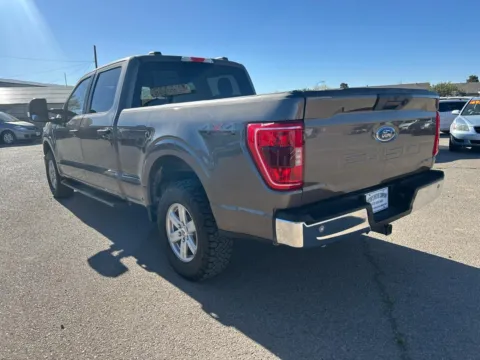 Another view of 2022 FORD F-150 SUPERCREW XLT for sale in Alamogordo, NM at Justin's Motor Company