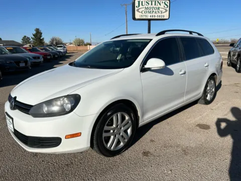 White 2014 VOLKSWAGEN JETTA TDI for sale in Alamogordo, NM