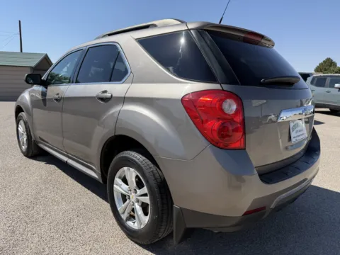 Another view of 2011 CHEVROLET EQUINOX LT for sale in Alamogordo, NM at Justin's Motor Company