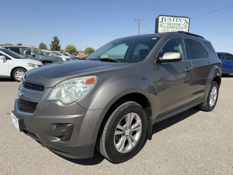 Brown 2011 CHEVROLET EQUINOX LT for sale in Alamogordo, NM