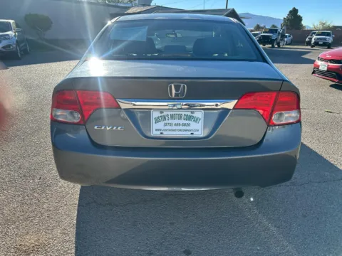 Photos of 2009 HONDA CIVIC LX for sale in Alamogordo, NM at Justin's Motor Company