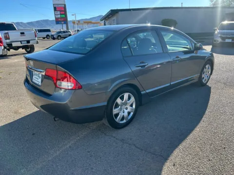 Another view of 2009 HONDA CIVIC LX for sale in Alamogordo, NM at Justin's Motor Company