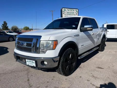 White 2012 FORD F-150 SUPERCREW for sale in Alamogordo, NM