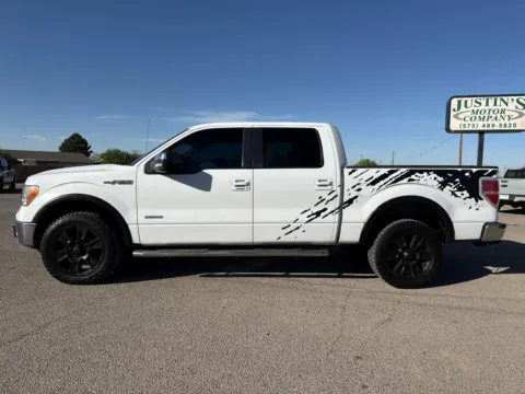 Another view of 2012 FORD F-150 SUPERCREW for sale in Alamogordo, NM at Justin's Motor Company