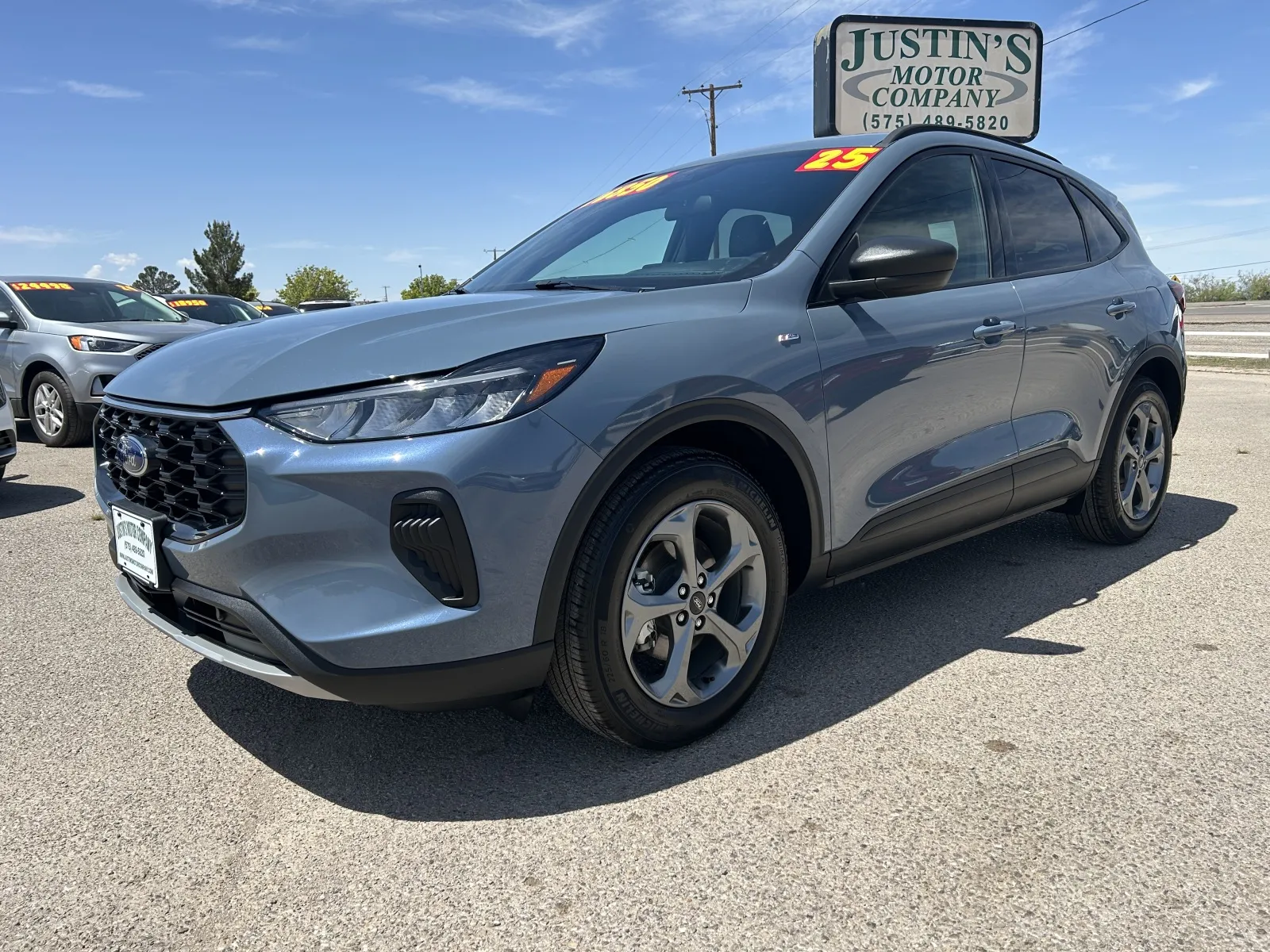Blue 2025 FORD ESCAPE ST LINE for sale in Alamogordo, NM