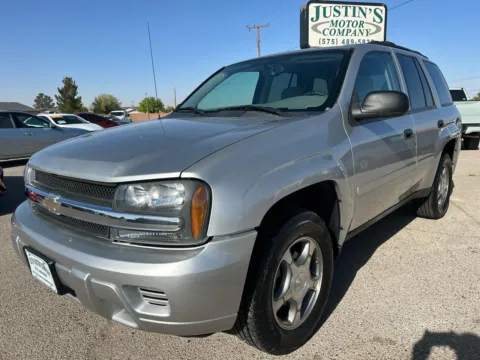 Silver 2008 CHEVROLET TRAILBLAZER LS for sale in Alamogordo, NM
