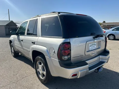 Another view of 2008 CHEVROLET TRAILBLAZER LS for sale in Alamogordo, NM at Justin's Motor Company
