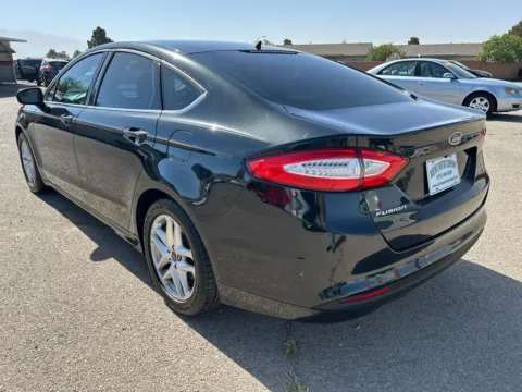 Another view of 2015 FORD FUSION SE for sale in Alamogordo, NM at Justin's Motor Company