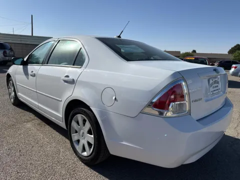 Another view of 2007 FORD FUSION S for sale in Alamogordo, NM at Justin's Motor Company