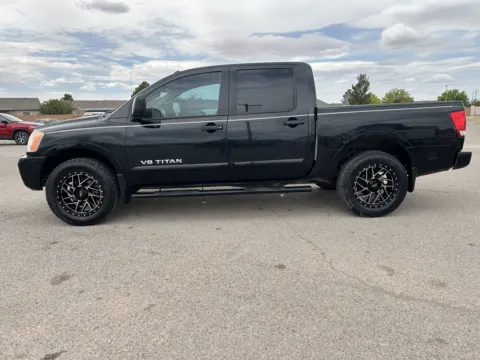 Photos of 2015 NISSAN TITAN PRO-4X for sale in Alamogordo, NM at Justin's Motor Company