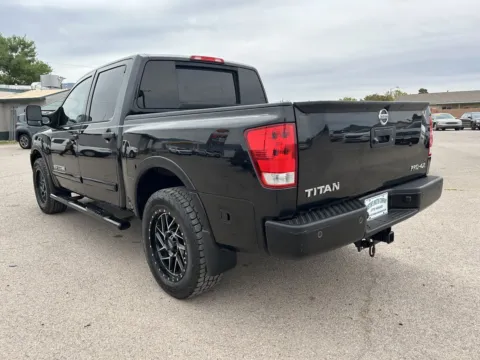 Another view of 2015 NISSAN TITAN PRO-4X for sale in Alamogordo, NM at Justin's Motor Company