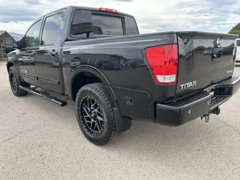 Another view of 2015 NISSAN TITAN PRO-4X for sale in Alamogordo, NM at Justin's Motor Company
