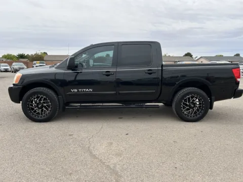 Photos of 2015 NISSAN TITAN PRO-4X for sale in Alamogordo, NM at Justin's Motor Company