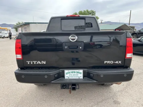 More photos of 2015 NISSAN TITAN PRO-4X at Justin's Motor Company, NM